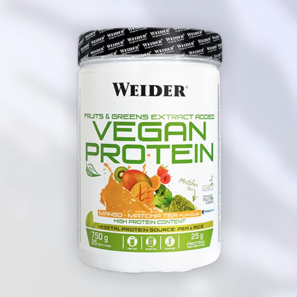 Vegan Protein Weider 750 grs. Invictus