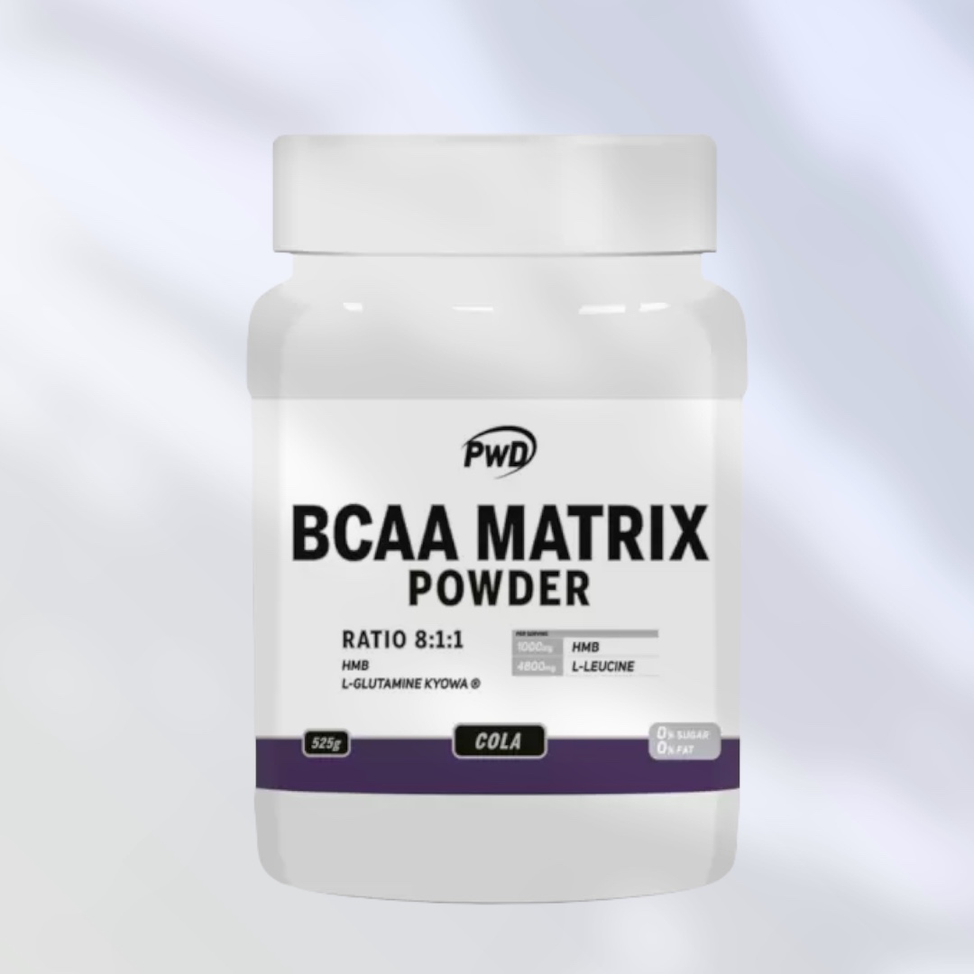BCAA Matrix Powder 811 525 gr. PWD BCAA & Glutamina y HMB Invictus