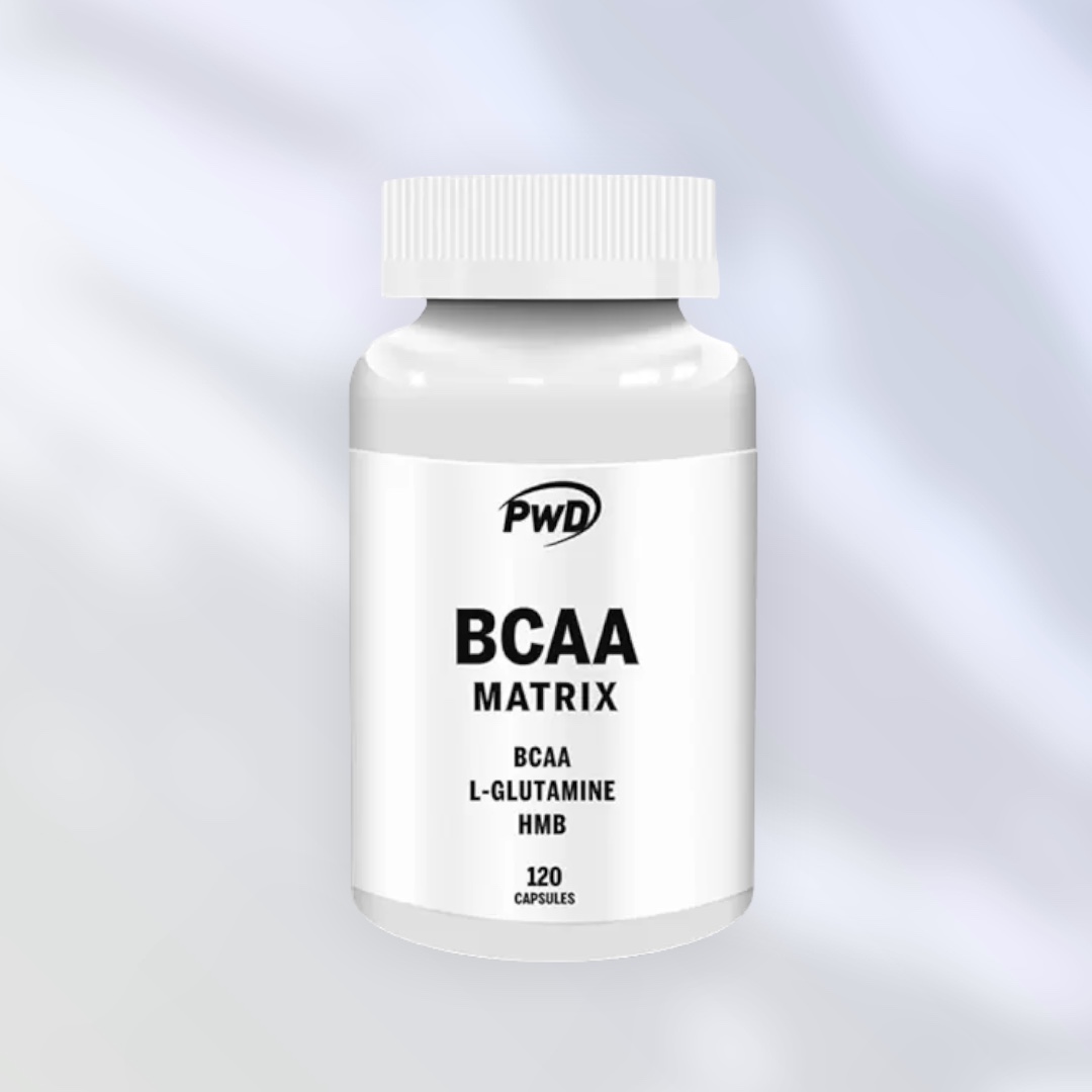 BCAA Matrix PWD 120 cap BCAA & Glutamina y HMB Invictus